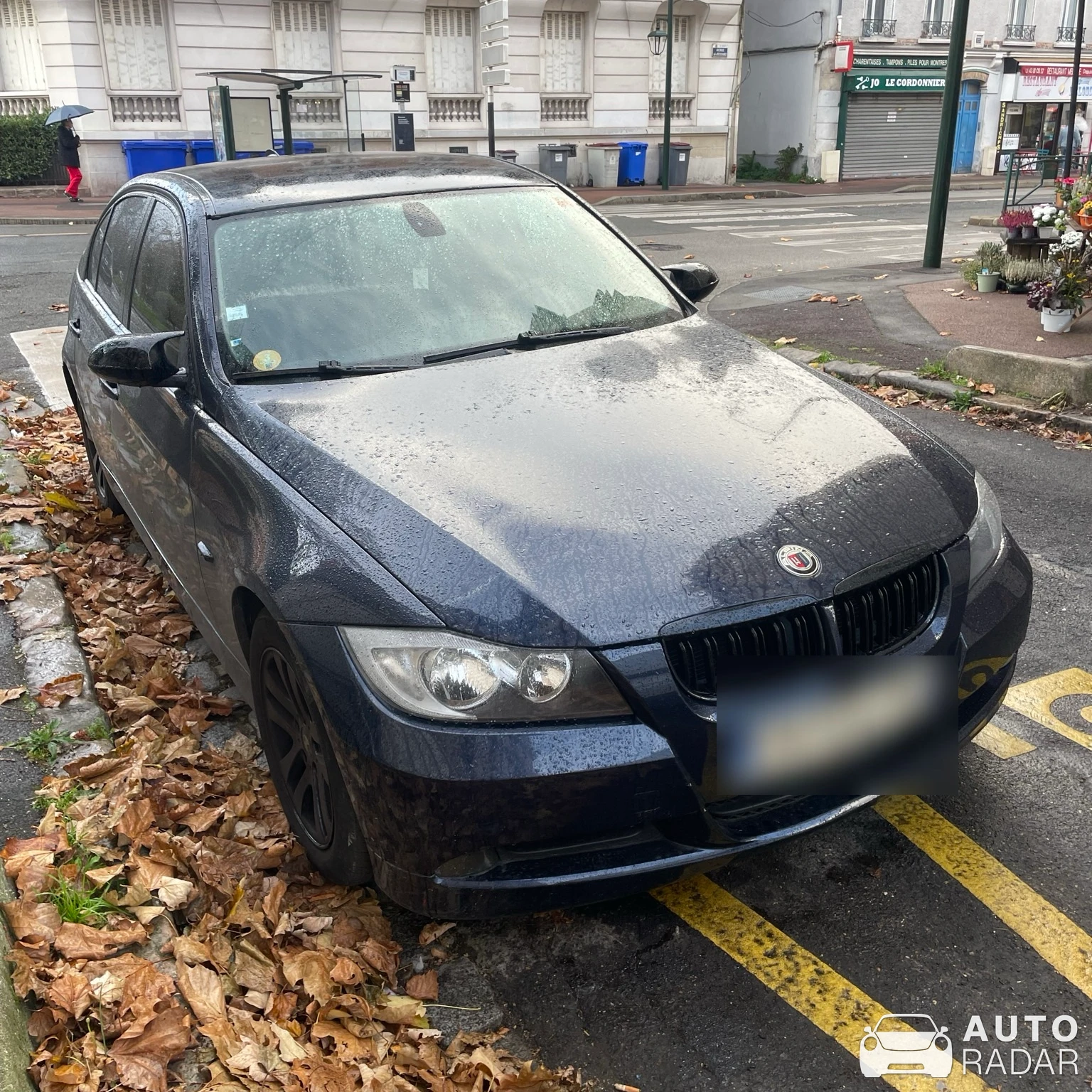 Alpina B3 GT3 spotted in Le Raincy