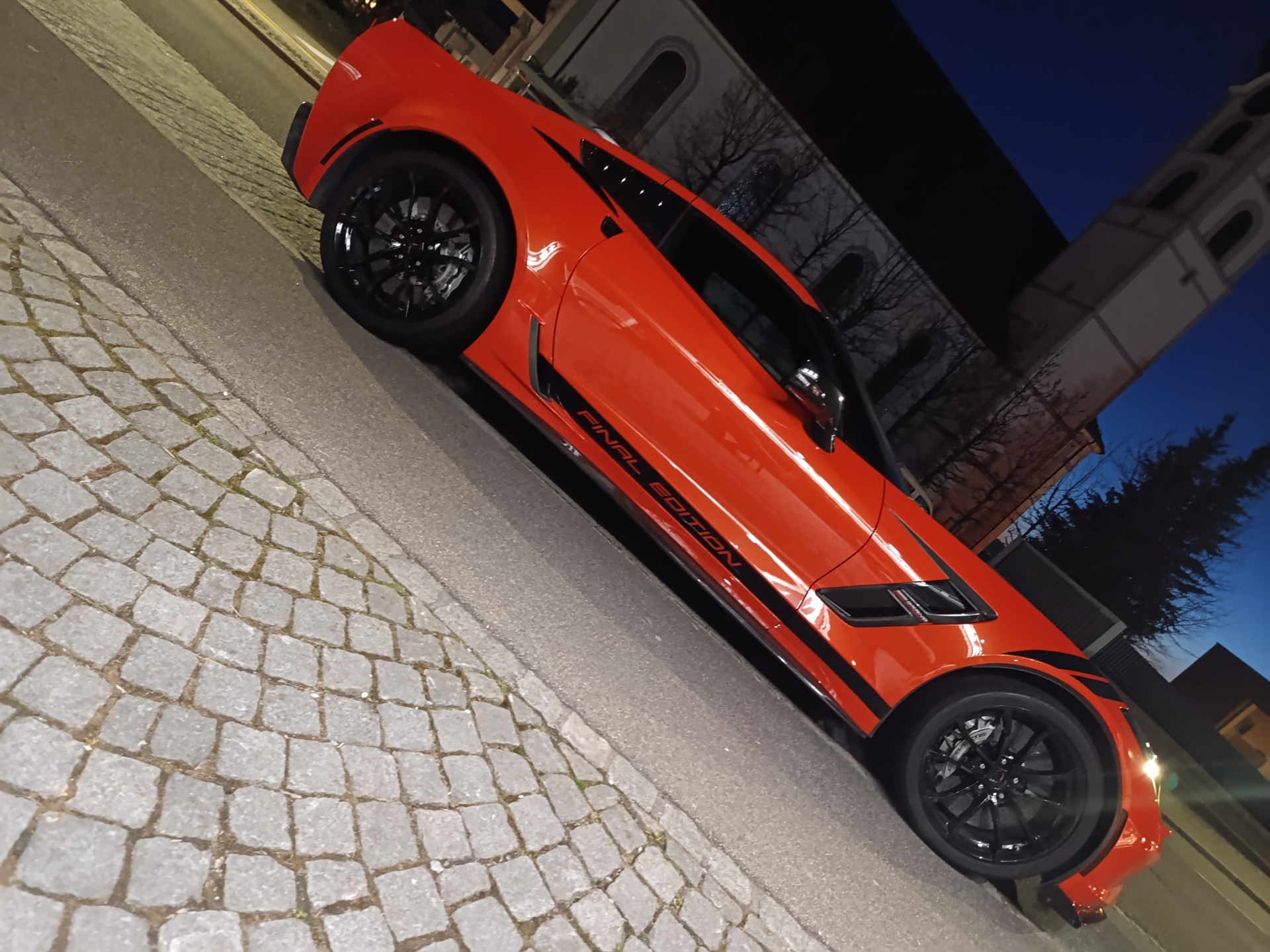 Chevrolet Corvette C7 Grand Sport Final Edition