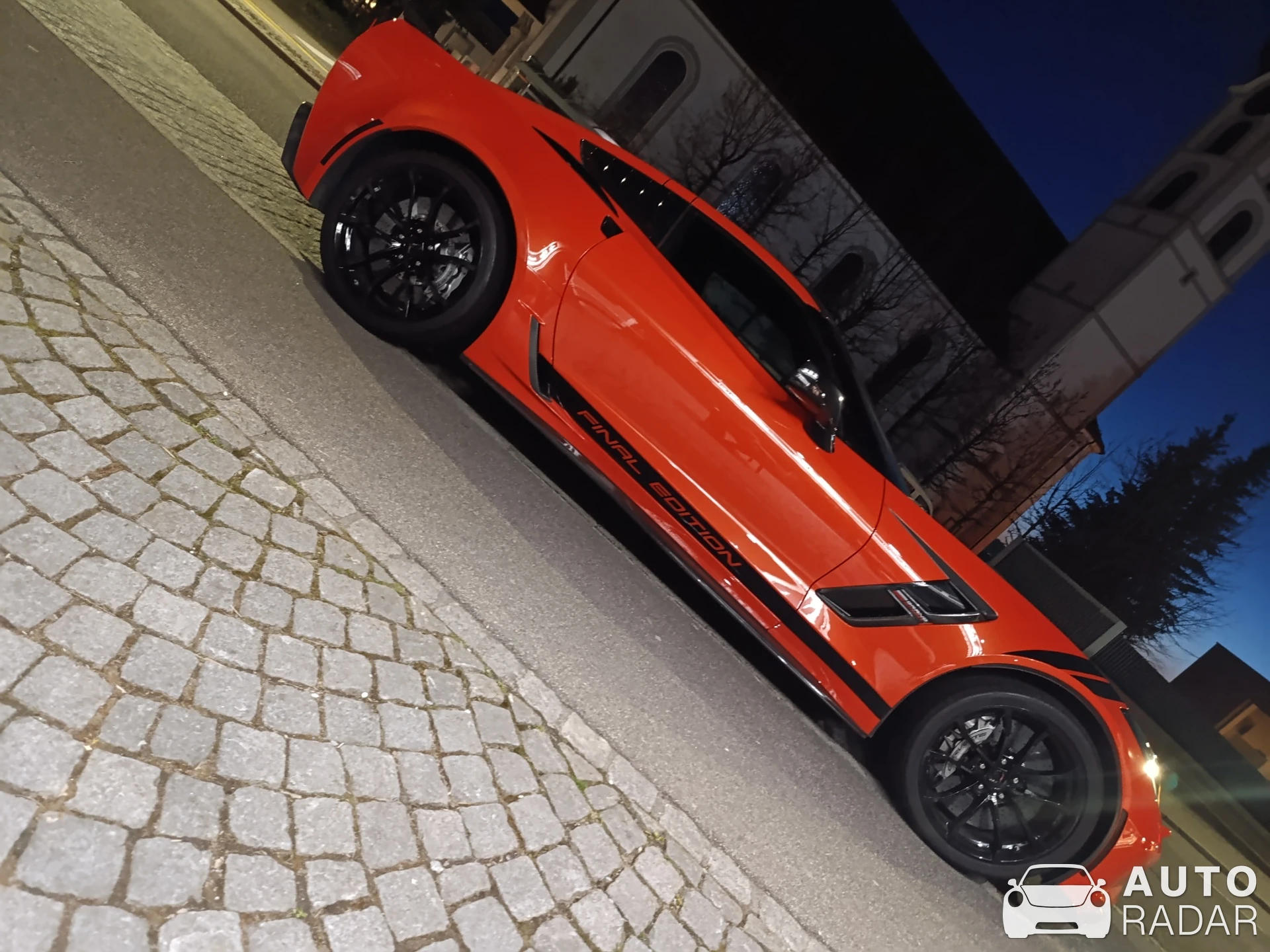 Chevrolet Corvette C7 Grand Sport Final Edition spotted in Gommiswald