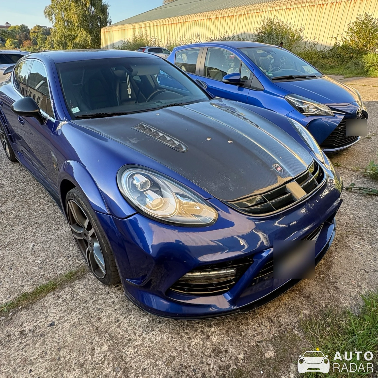 Porsche 971 Panamera Turbo Mansory spotted in Lübeck
