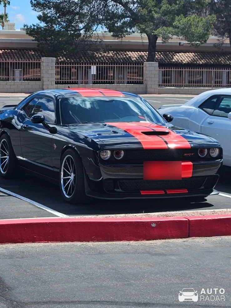 Dodge Challenger SRT Hellcat spotted in Las Vegas, United States