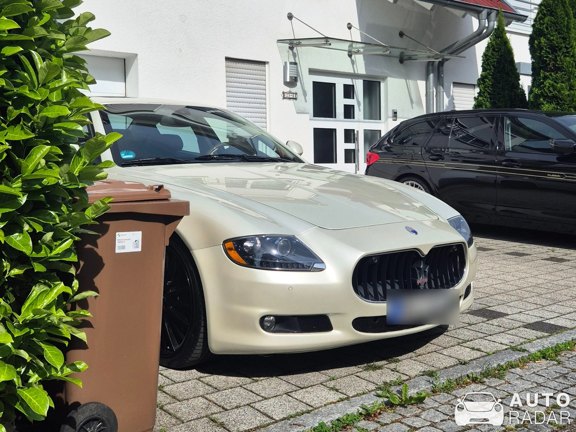 Maserati Quattroporte S Q4 2013 spotted in Backnang, Deutschland