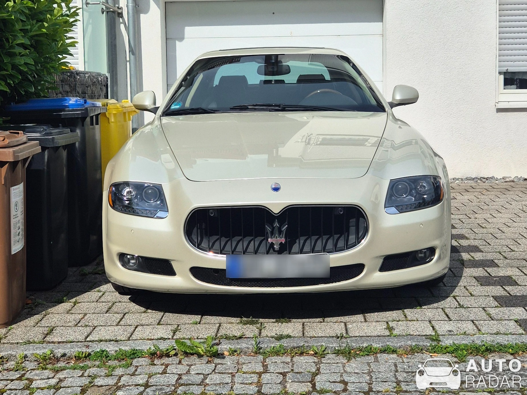 Maserati Quattroporte S Q4 2013 spotted in Backnang