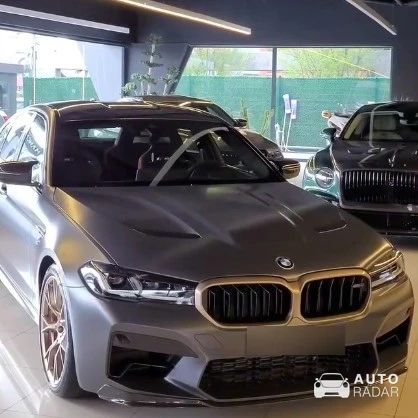 BMW M5 F90 CS spotted in Eyüpsultan, Türkiye