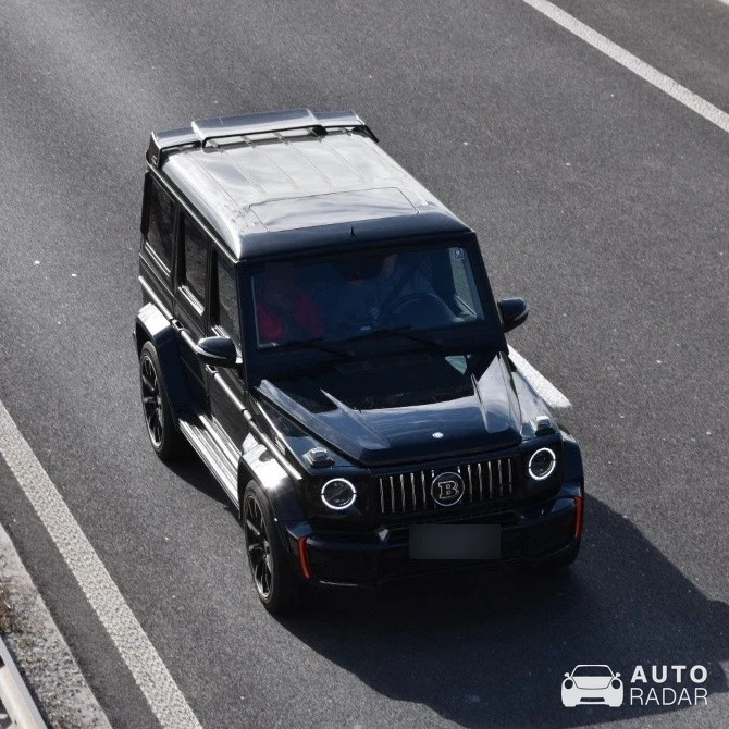 Mercedes-AMG Brabus G800 spotted in Jesenice