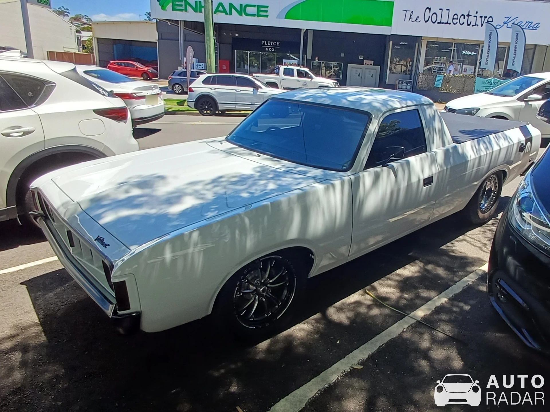 Chrysler Valiant spotted