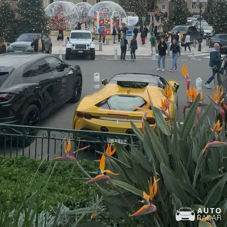Ferrari SF90 Spider spotted in Monaco, Monaco