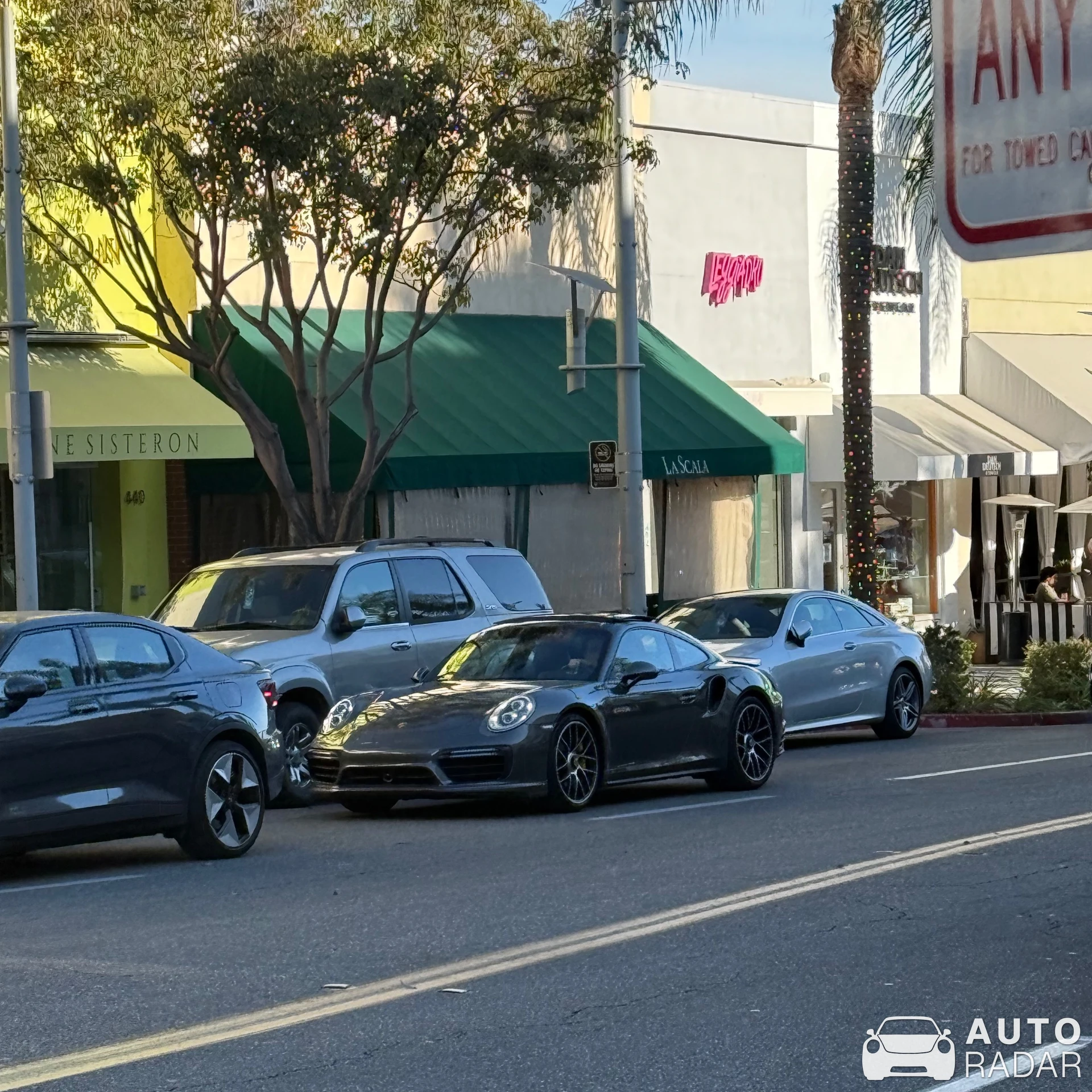 Porsche 991 Turbo S MkII spotted in Beverly Hills, United States