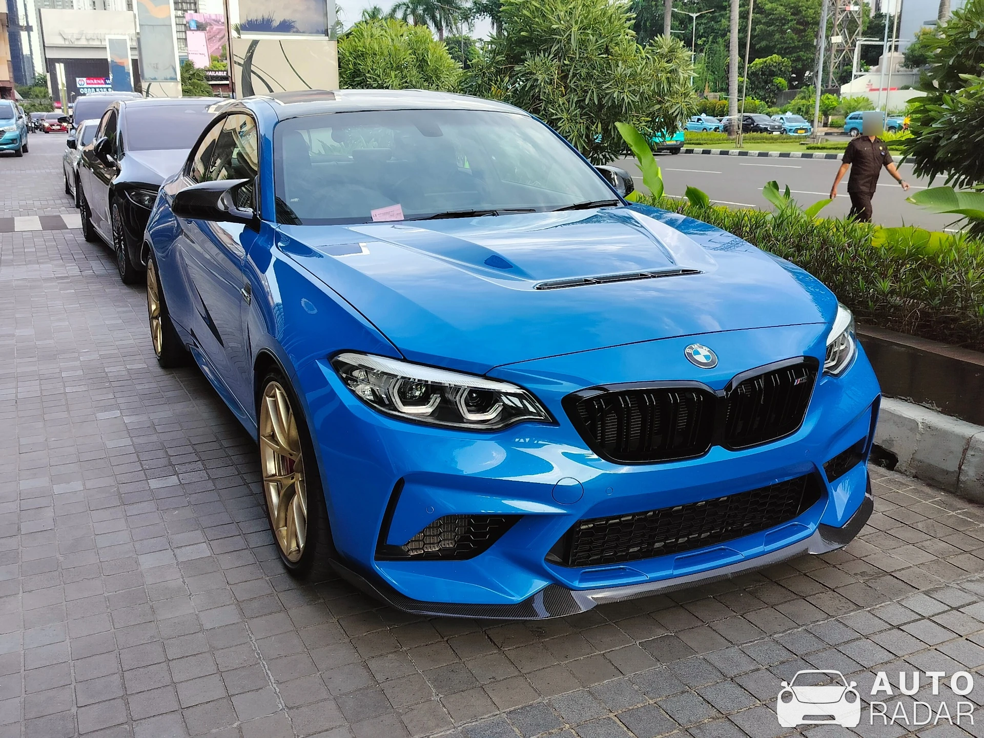 BMW M2 F87 CS spotted in Kota Jakarta Pusat, Indonesia