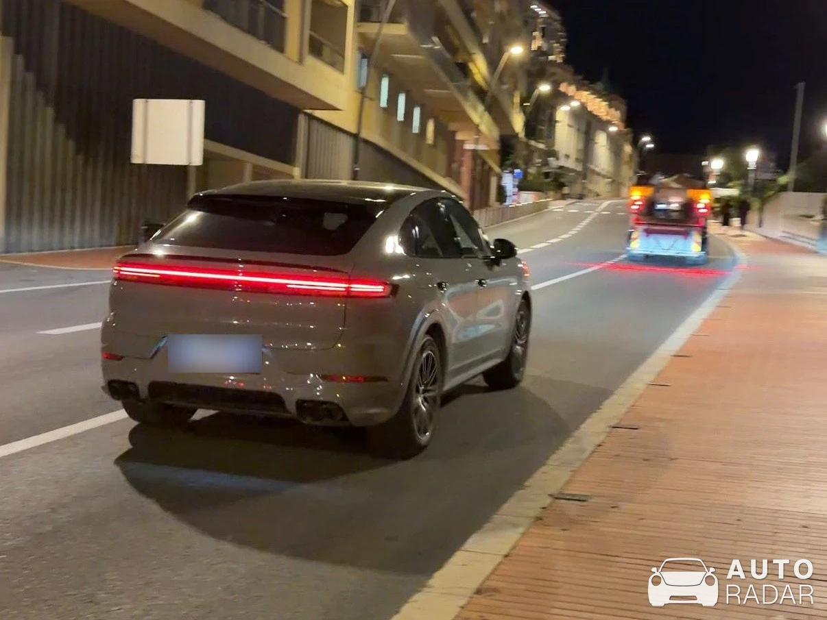 Porsche Cayenne Coupé S spotted in Monaco, Monaco