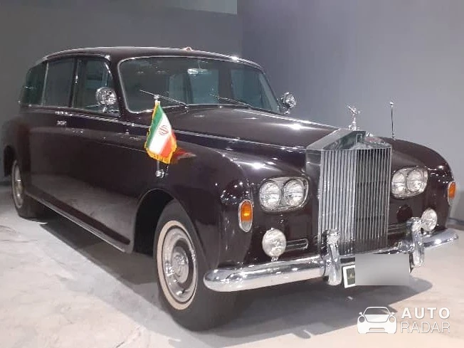 Rolls-Royce Phantom spotted in تهران, ایران