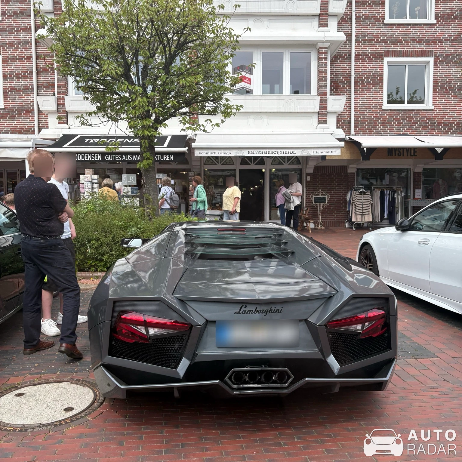 Lamborghini Reventón spotted in Bad Zwischenahn