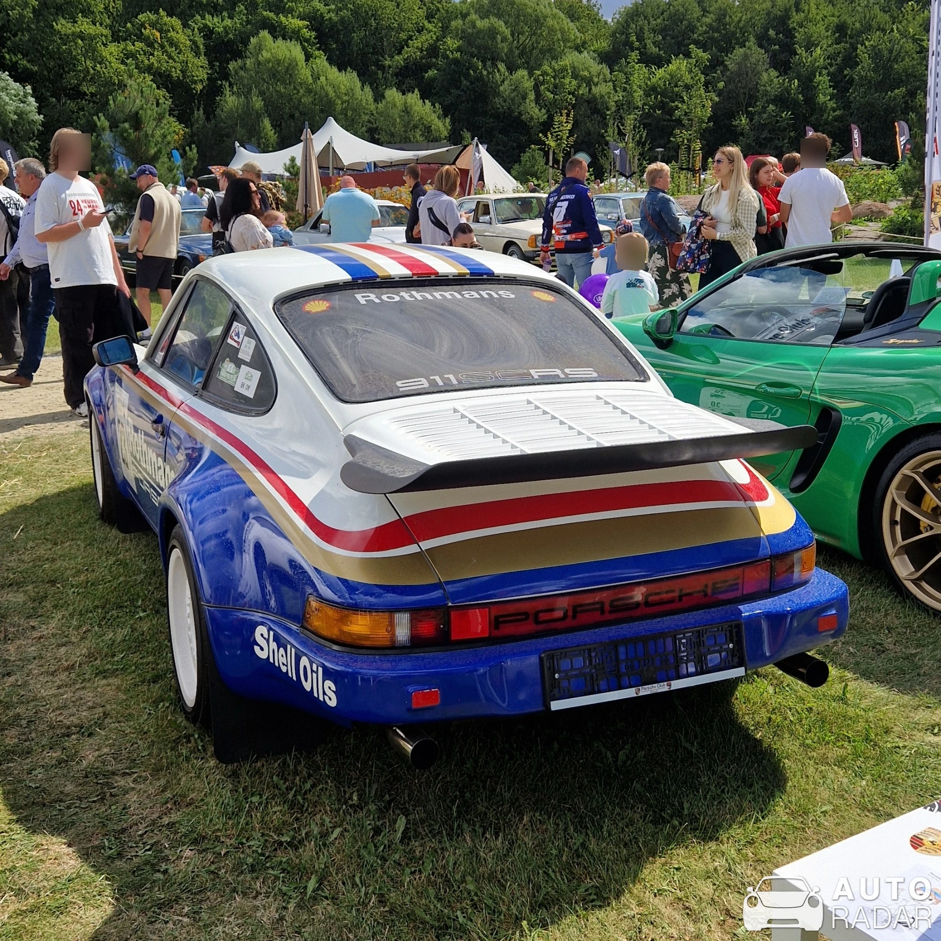 Porsche 911 SC/RS spotted in Ślęza