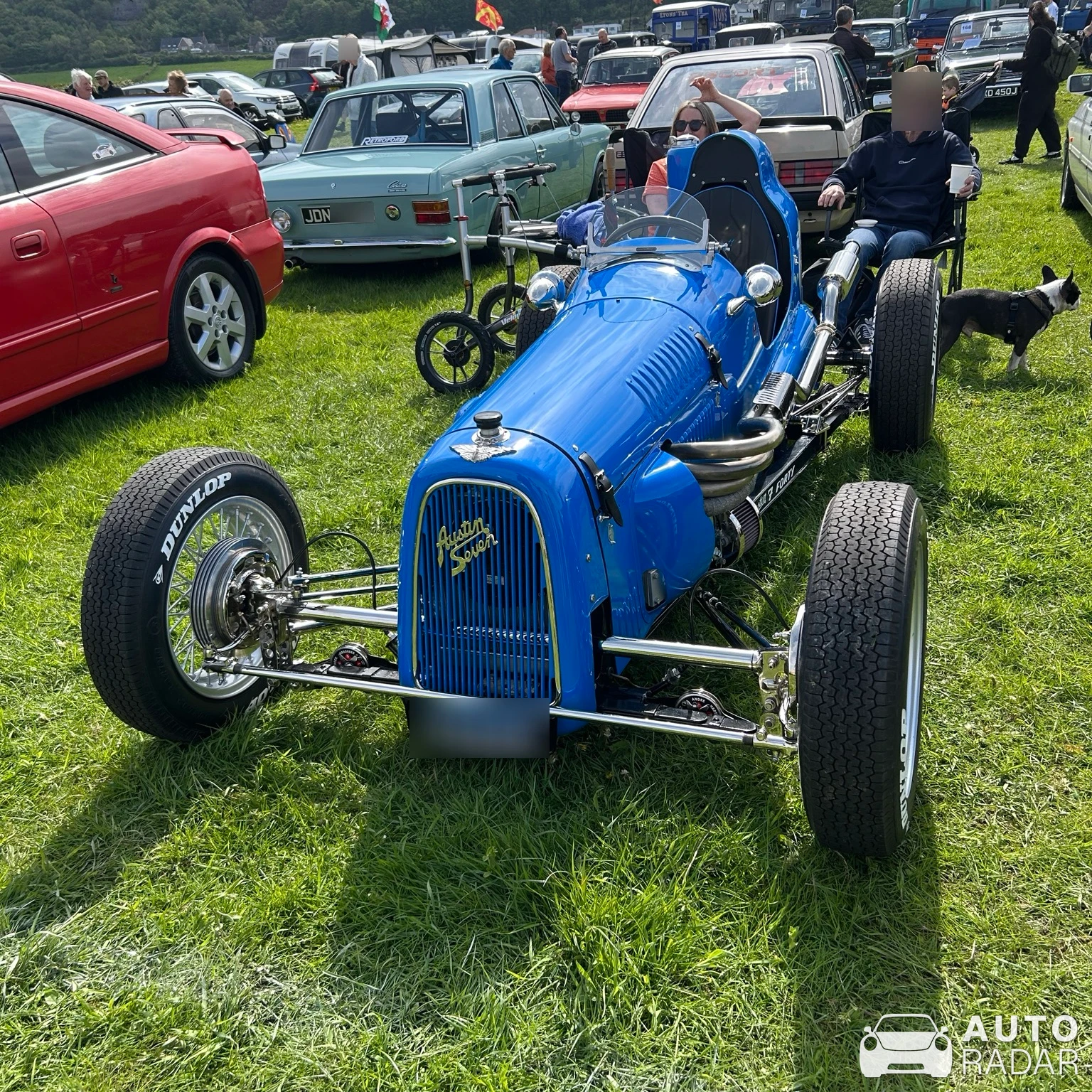 Austin Seven spotted in Llandudno