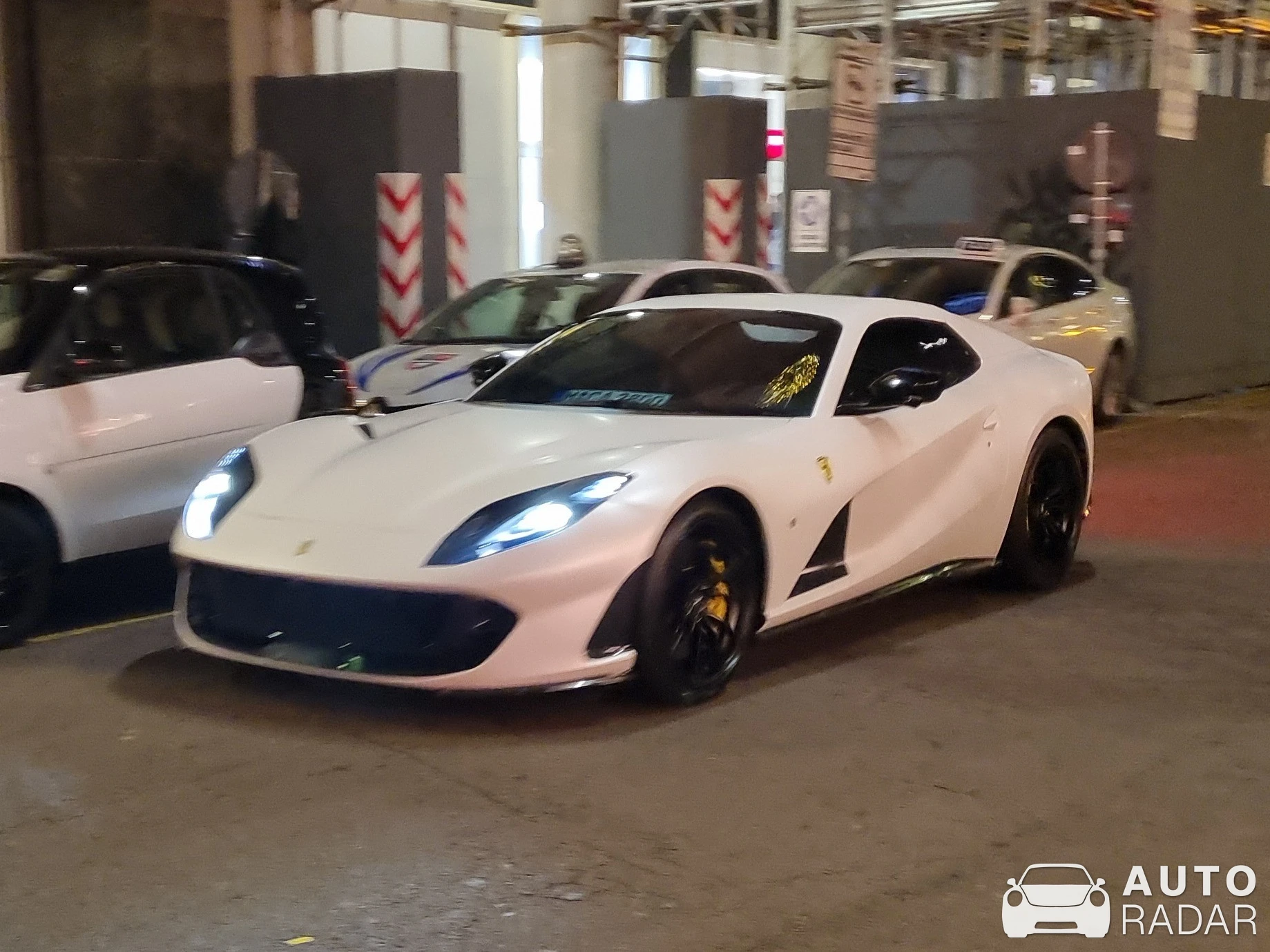 Ferrari 812 GTS spotted in Milano, Italia