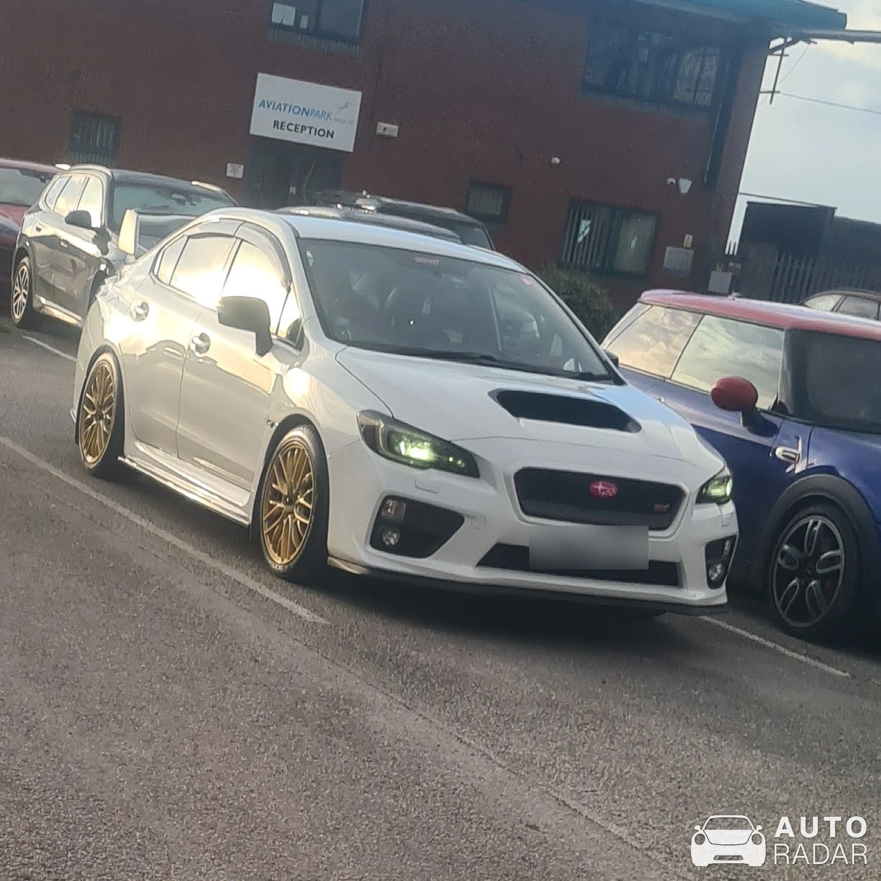 Subaru Impreza WRX STI spotted in Chester, United Kingdom