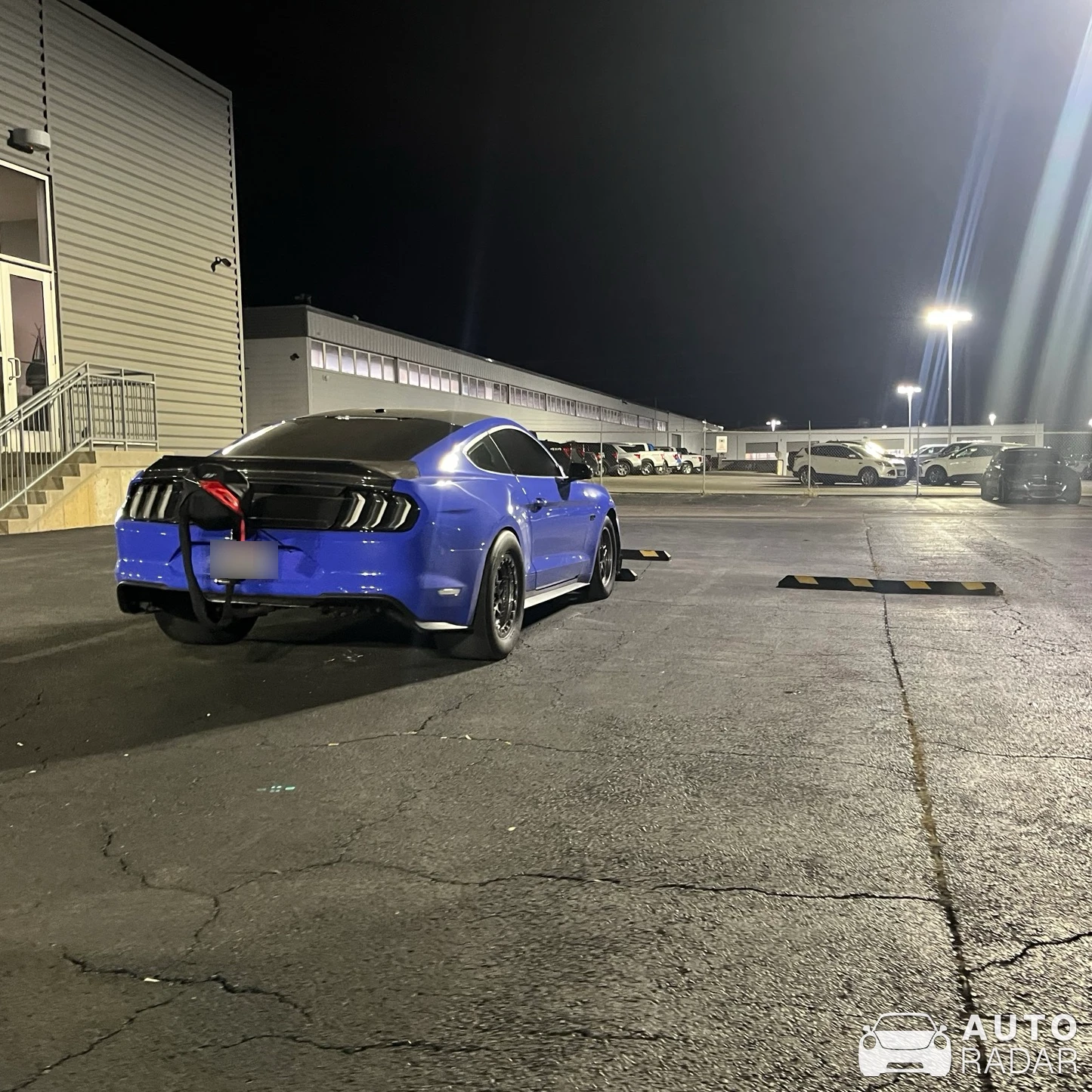 Ford Mustang GT spotted in Springfield, United States