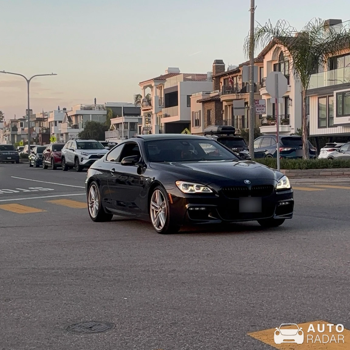 BMW M6 F13 spotted in Hermosa Beach