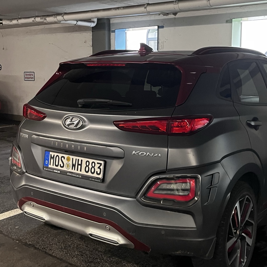 Hyundai Kona Iron Man Edition