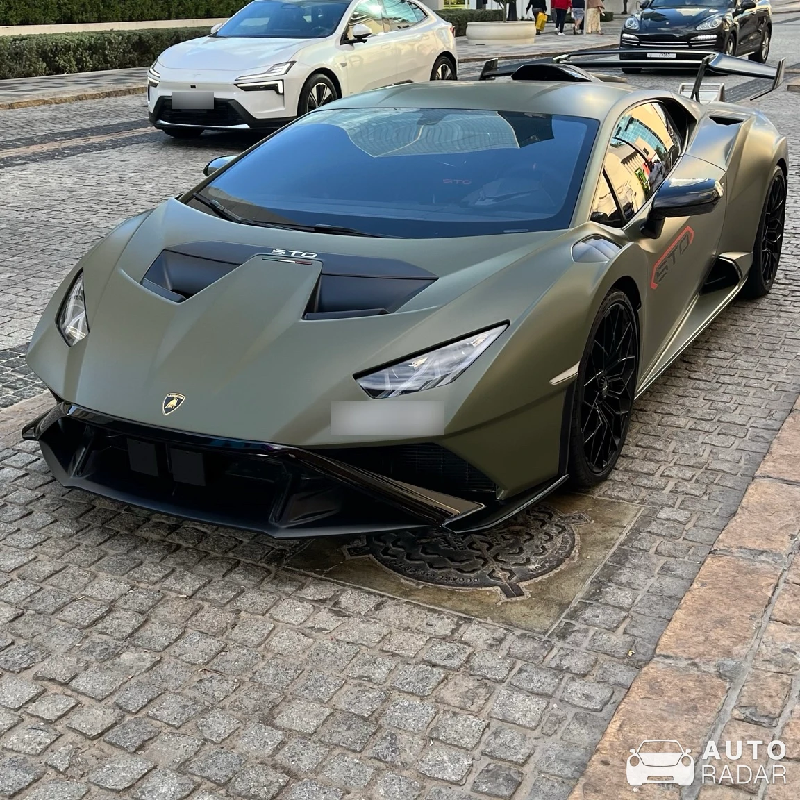 Lamborghini Huracán LP640-2 STO spotted in Dubai, Spojené arabské emiráty