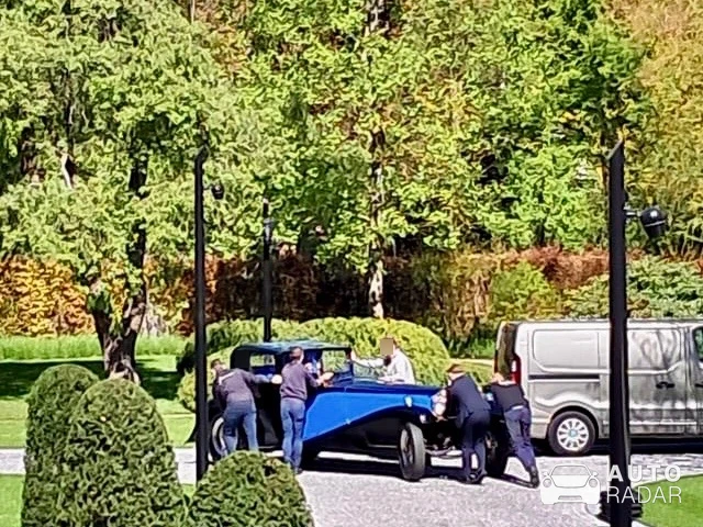 Bugatti Type 46 spotted in Rotterdam