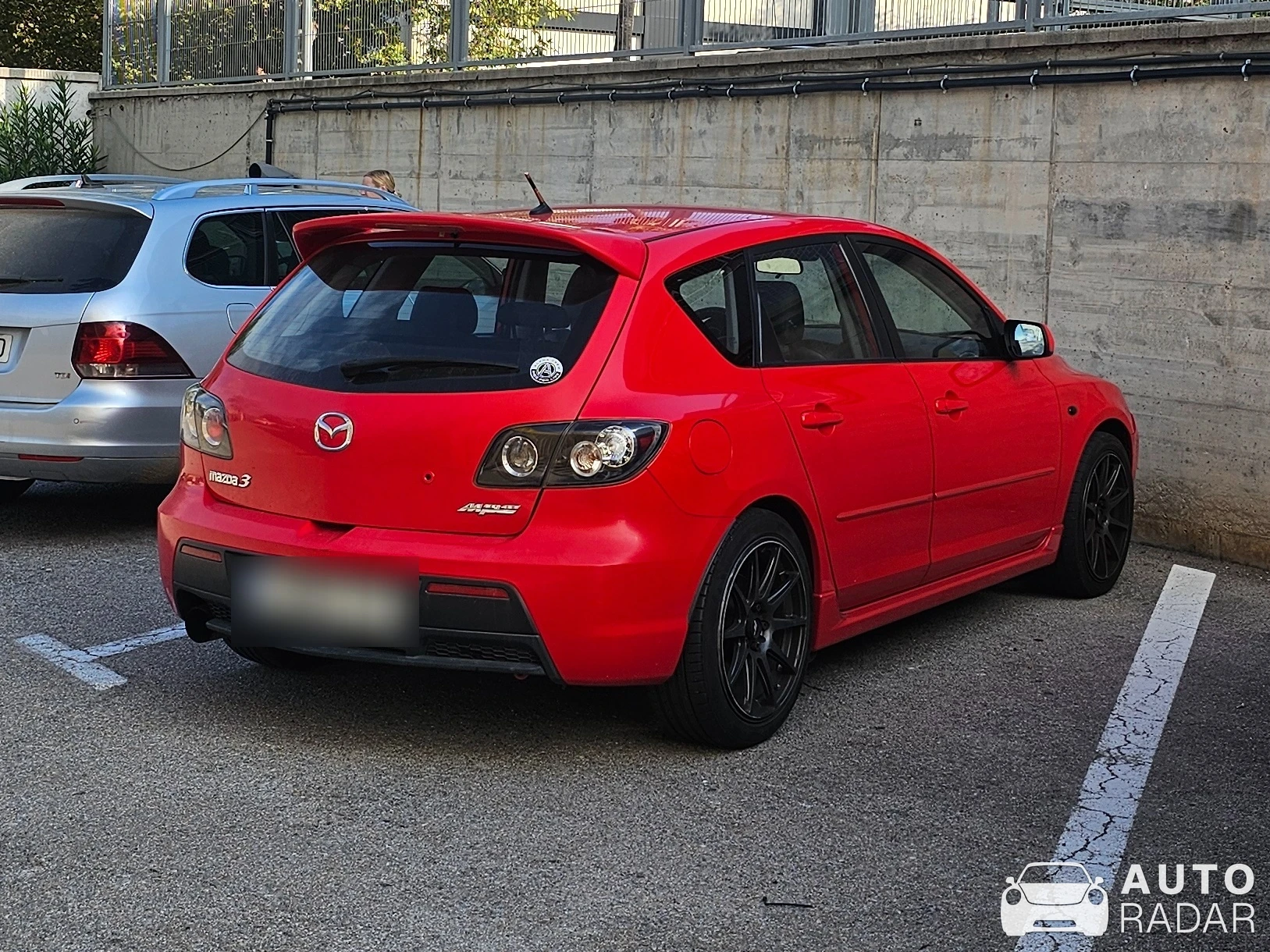 Mazda3 MPS spotted in Blanes