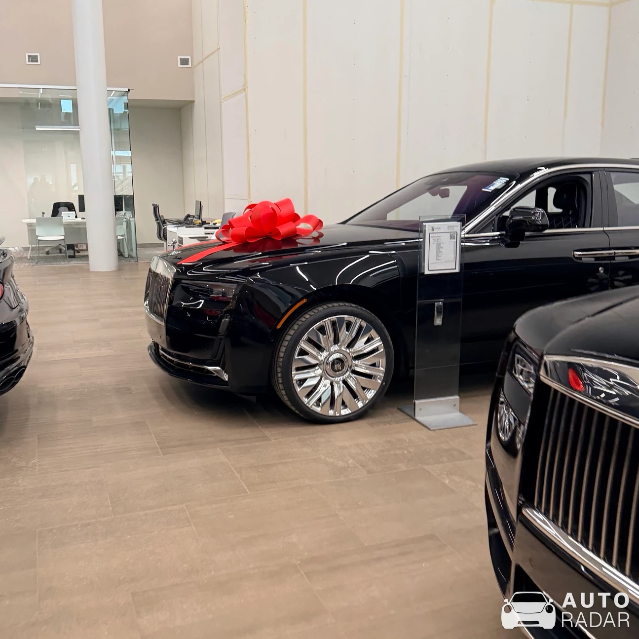 Rolls-Royce Ghost spotted in Mont-Royal, Canada