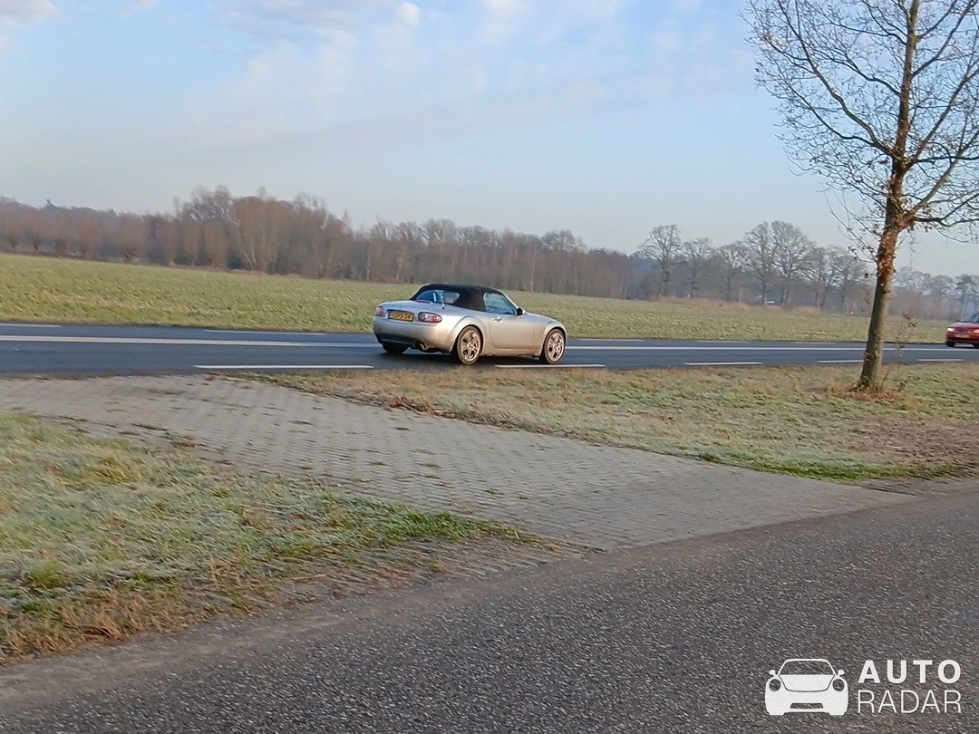 Mazda MX-5 NC spotted in Borculo, Netherlands