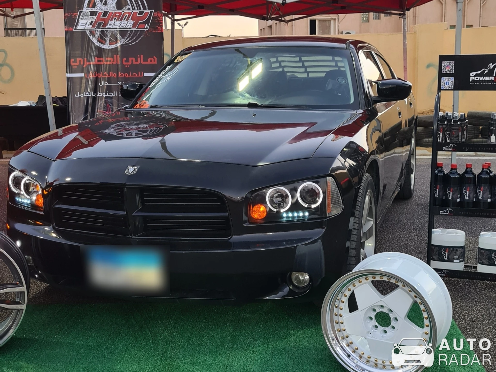 Dodge Charger SXT spotted