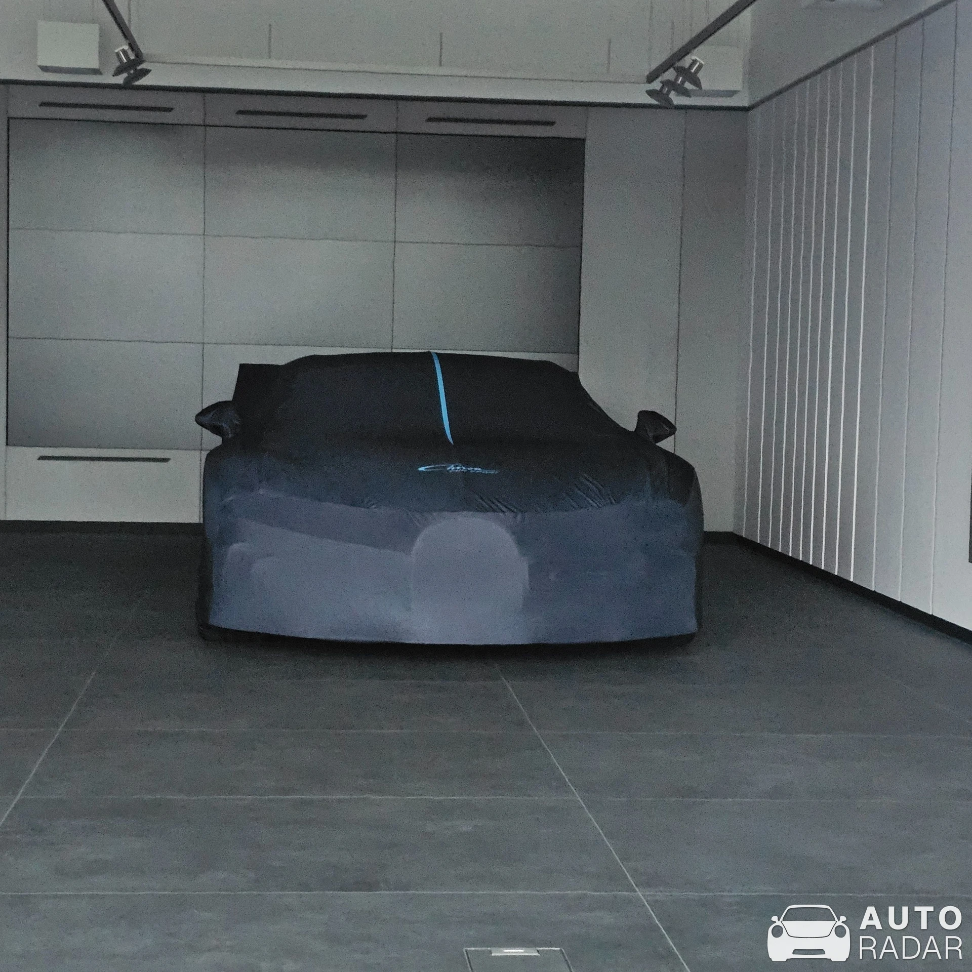 Bugatti Chiron Pur Sport spotted in Katowice, Poland