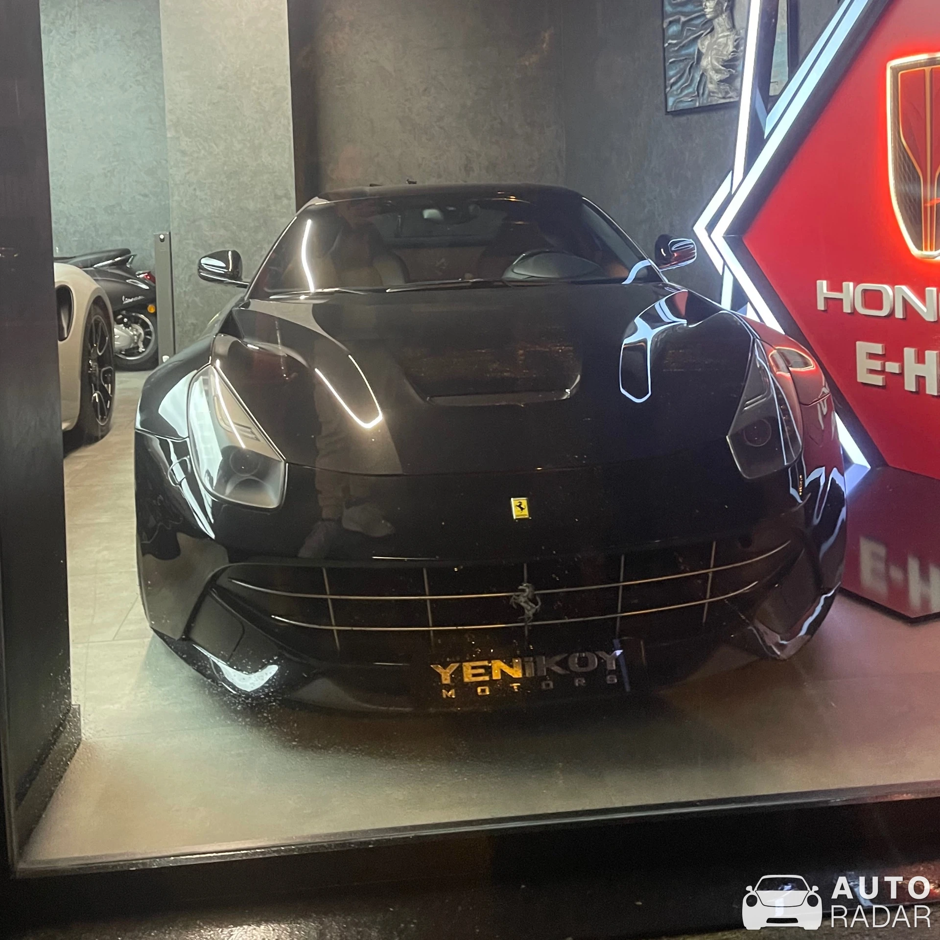 Ferrari F12berlinetta spotted in Sarıyer, Türkiye