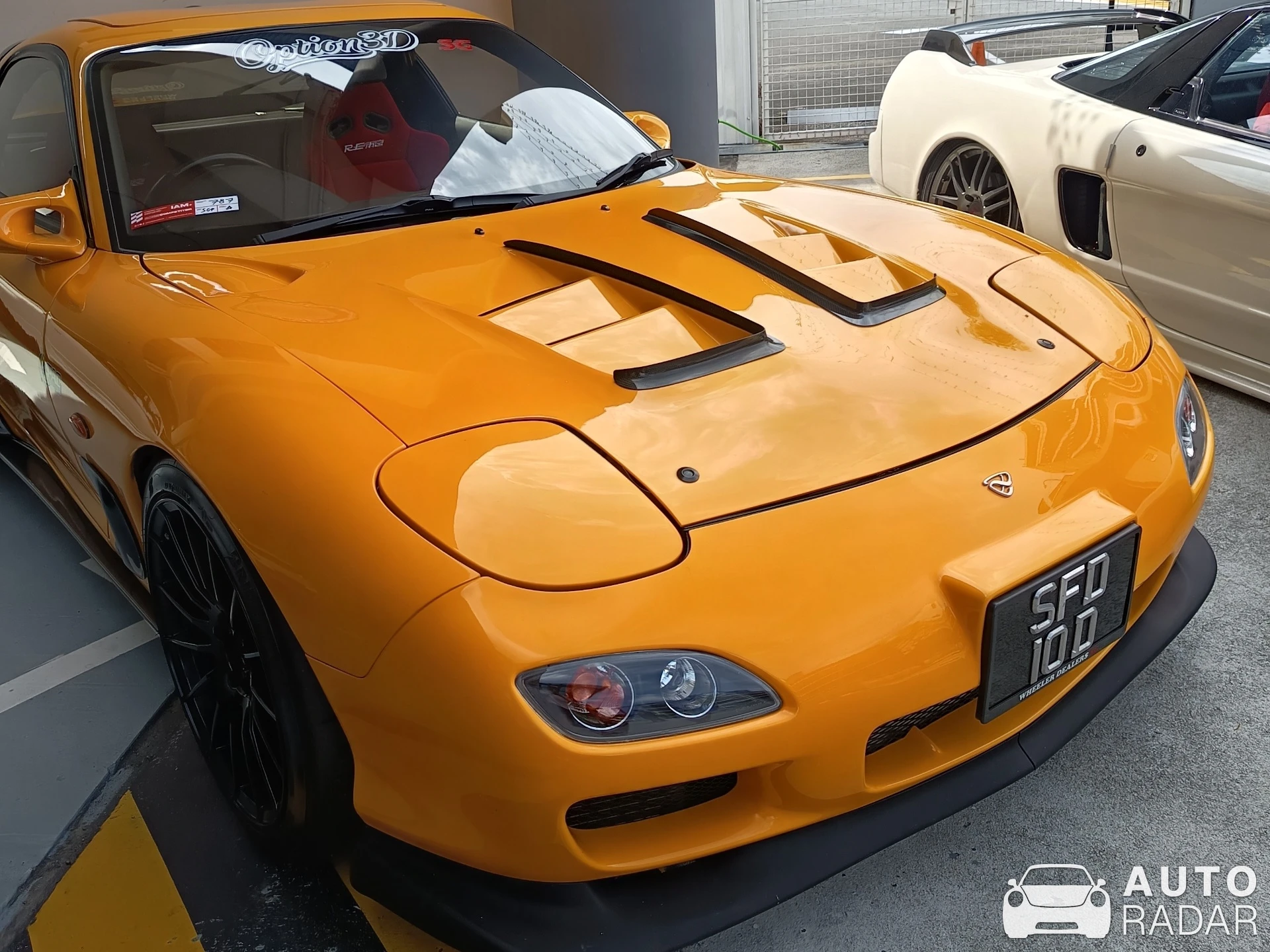 Efini RX-7 spotted in Singapore