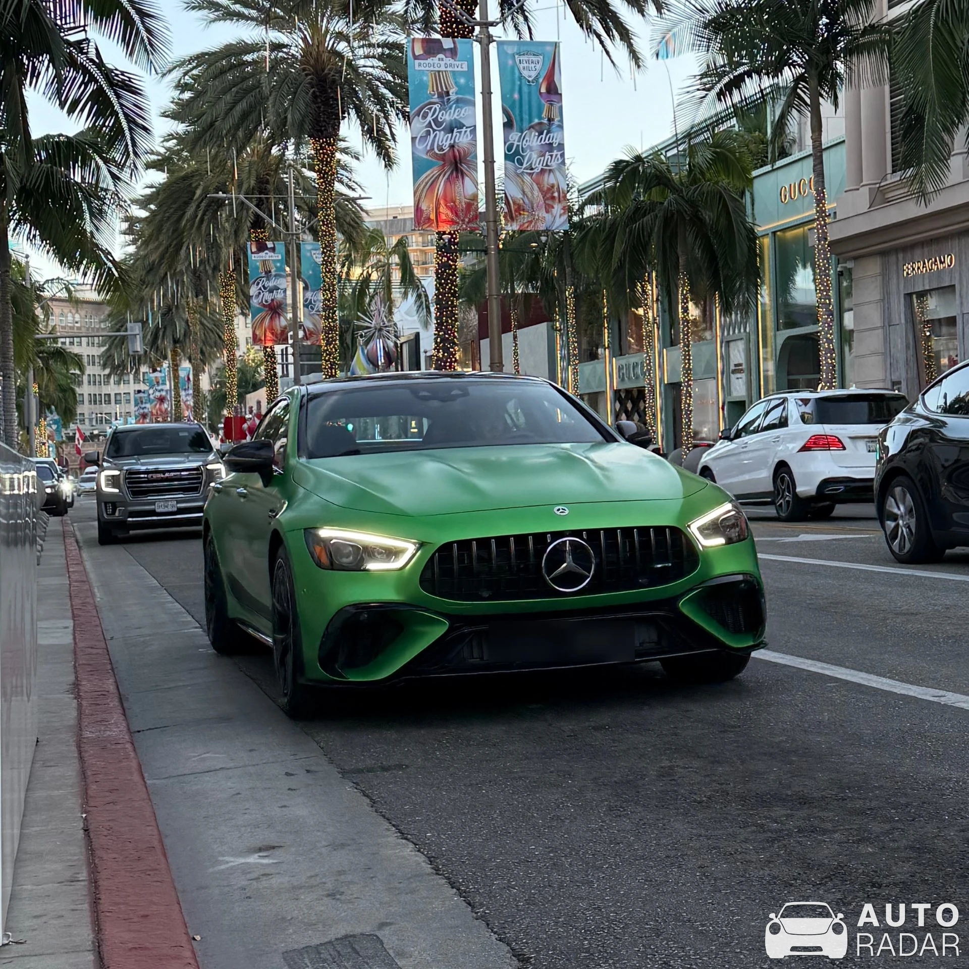Mercedes-AMG GT 63 X290 spotted in Beverly Hills, United States