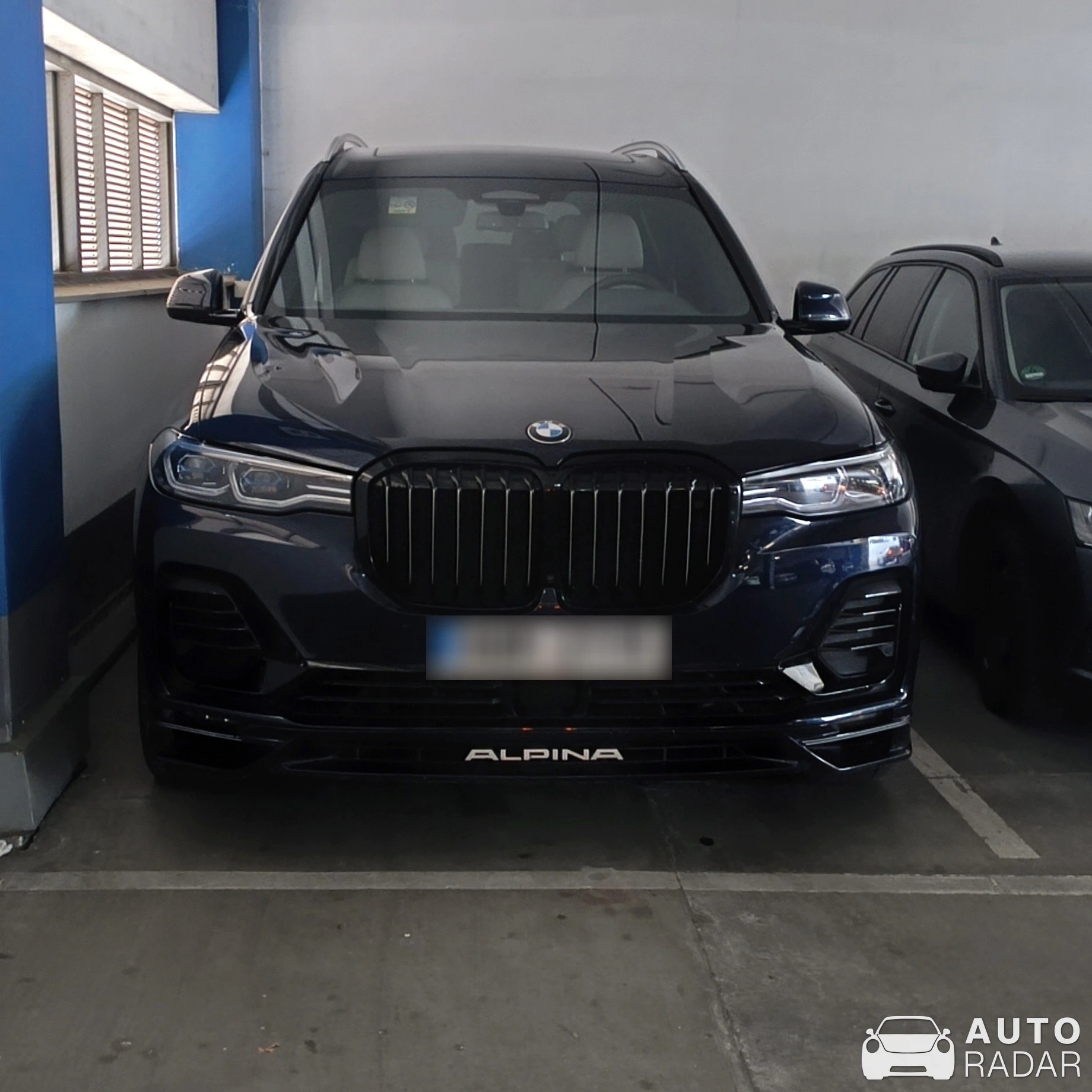 Alpina XB7 spotted in Brno-střed, Czechia