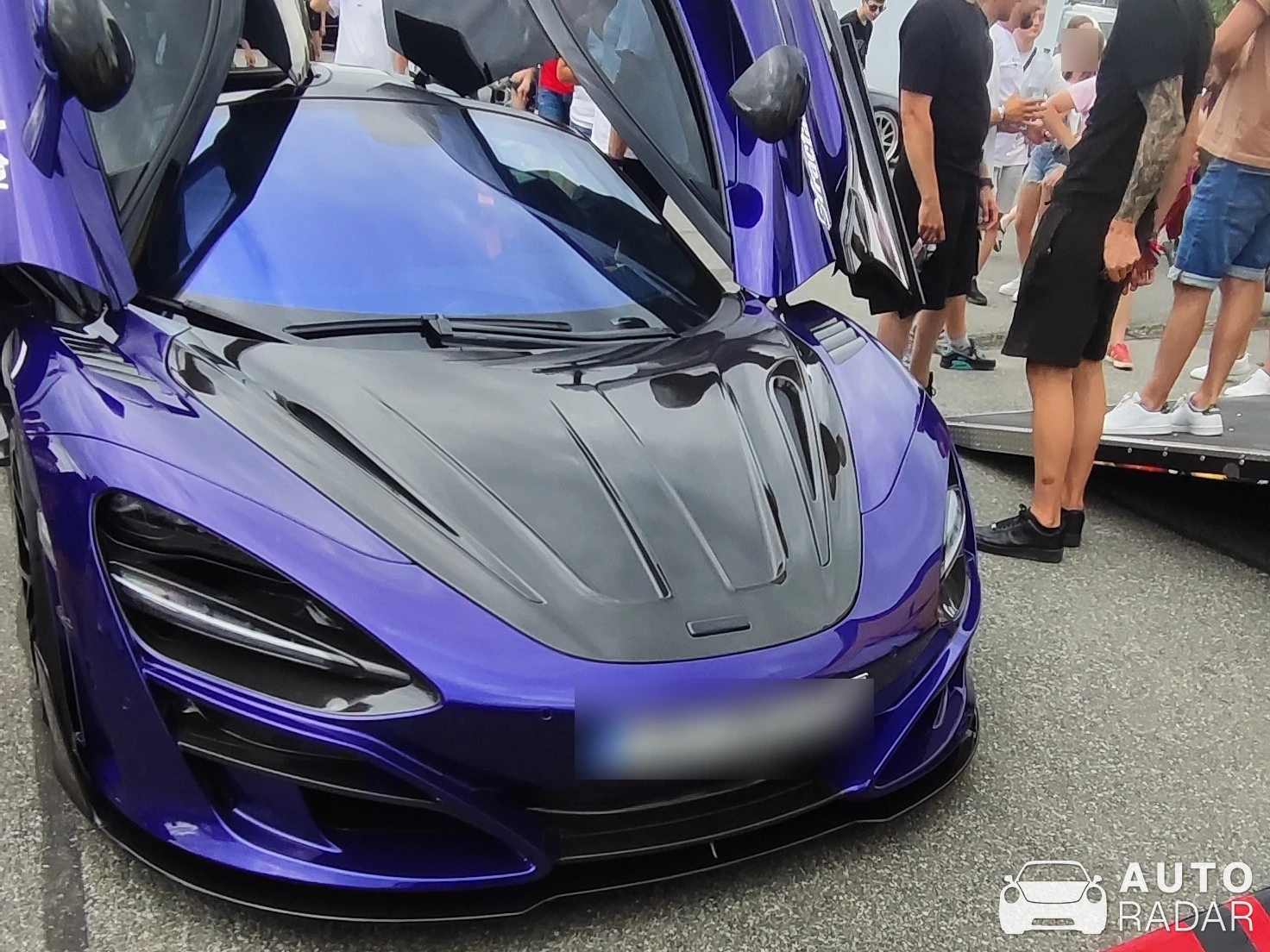 McLaren 720S Mansory spotted in Wrocław