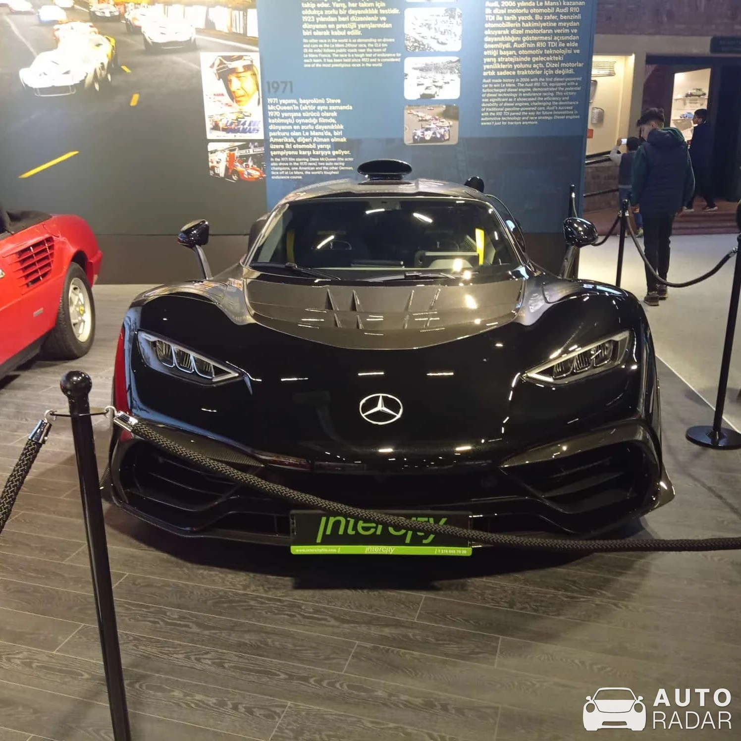 Mercedes-AMG One spotted in Beyoğlu, Türkiye