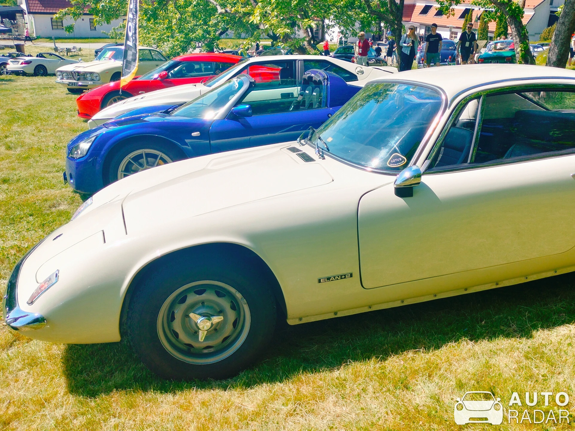 Lotus Elan Plus 2 spotted in Turku