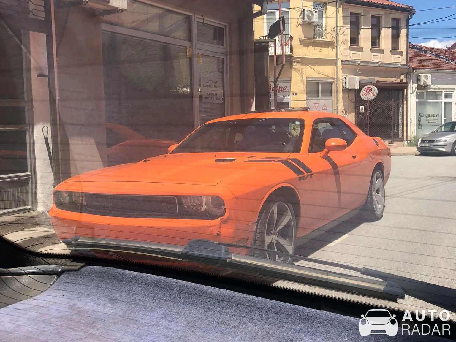 Dodge Challenger R/T spotted in Bitola