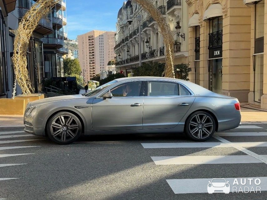 Bentley Flying Spur W12 S spotted in Monaco