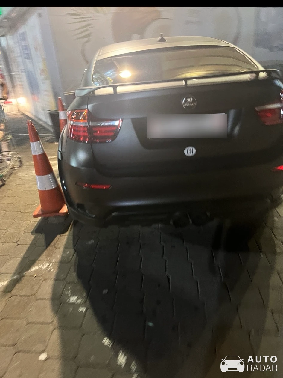 BMW Hamann X6 M E71 HM 670 Performance spotted in Prizren