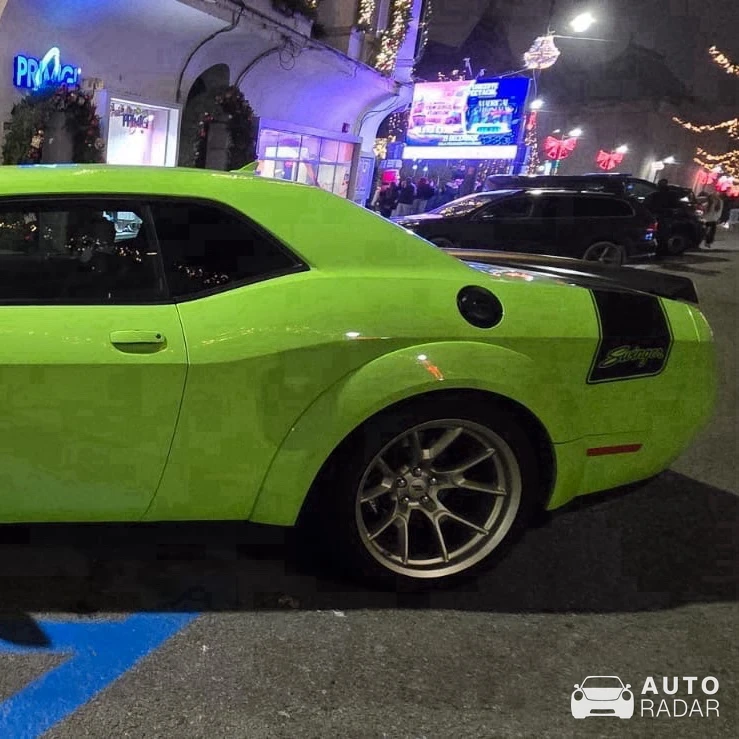 Dodge Challenger Scat Pack Swinger Edition 2023 spotted in Craiova
