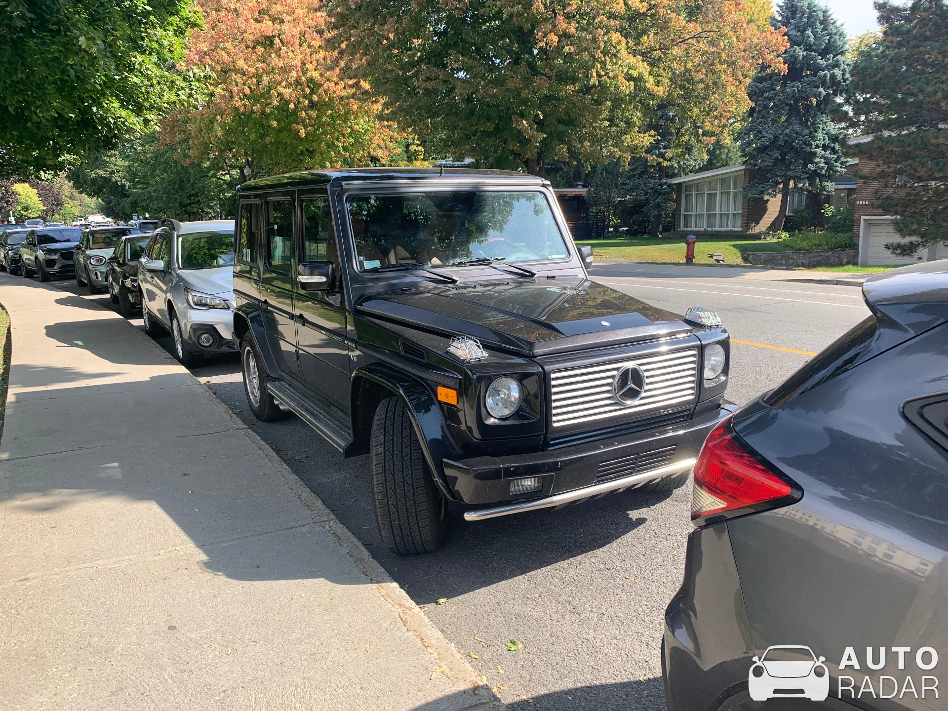 Mercedes-Benz G 55 AMG spotted in Westmount