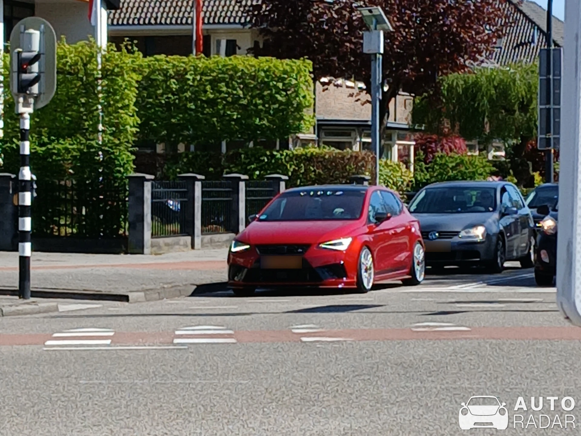 SEAT Cupra GTi 16v spotted in Hengelo