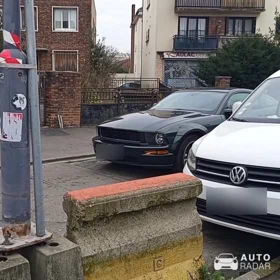 Ford Mustang Bullitt spotted in Villejuif, France