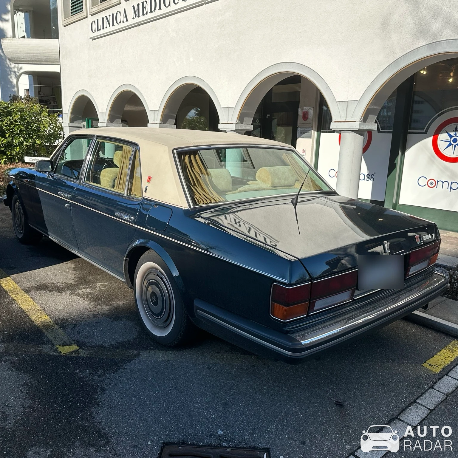 Rolls-Royce Silver Spur spotted in Altendorf
