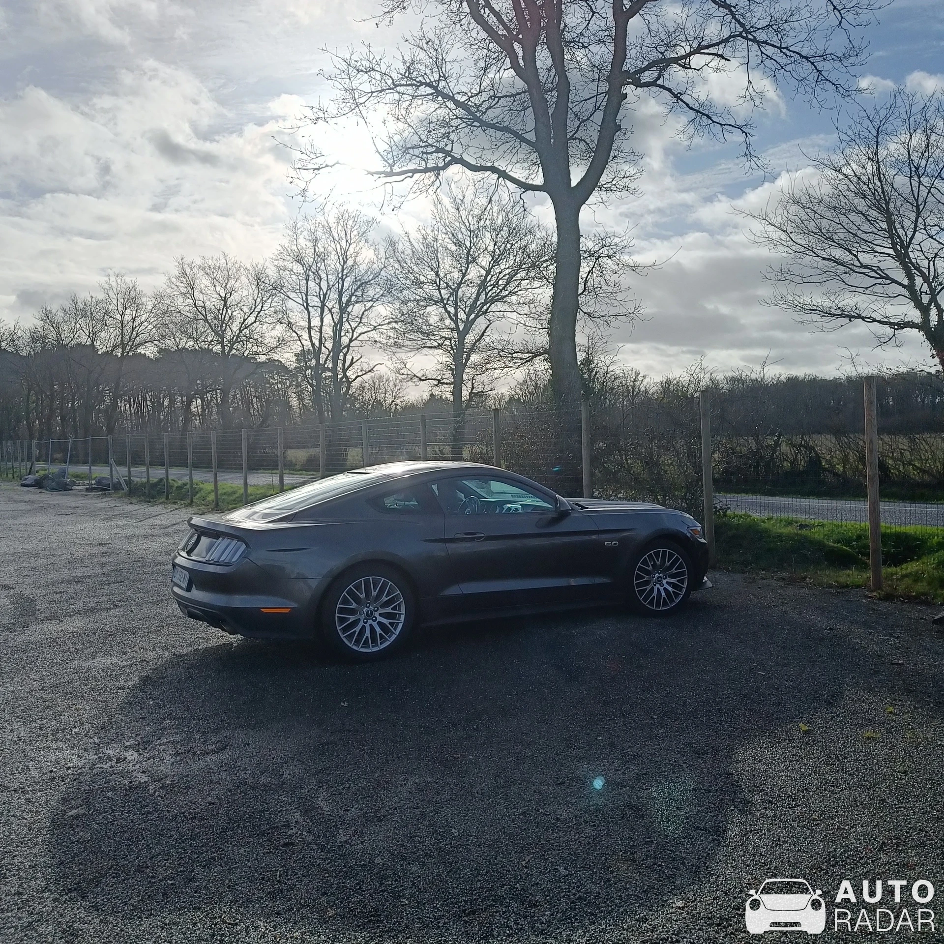 Ford Mustang GT spotted in Blain, France