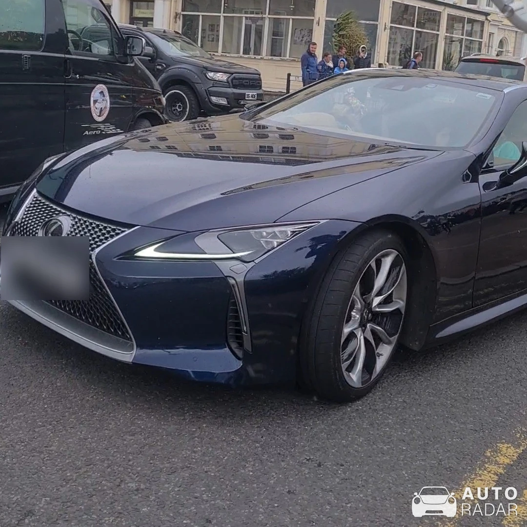 Lexus LC 500 spotted in Conwy Principal Area, United Kingdom