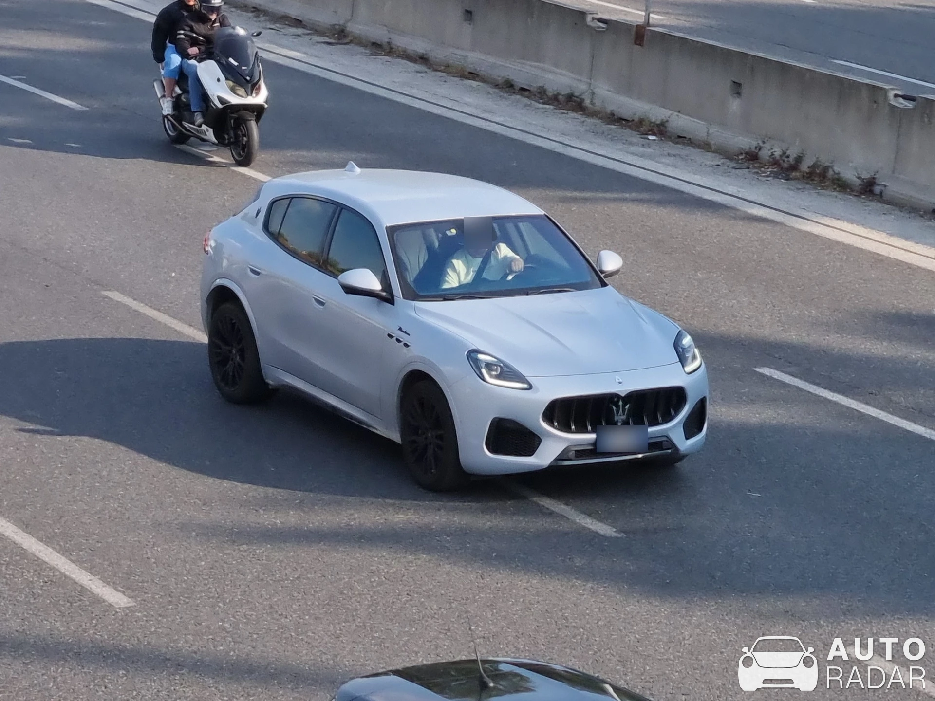 Maserati Grecale Modena spotted in Milano