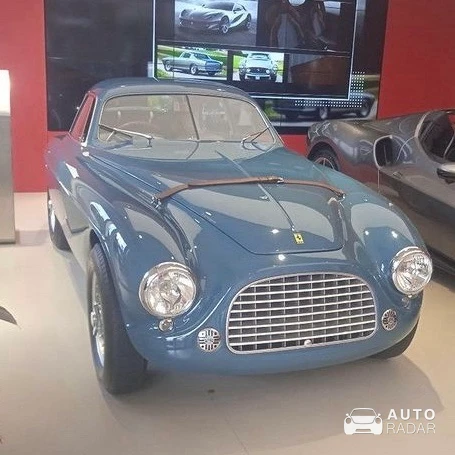 Ferrari 166 MM Inter Coupé Touring spotted in Monaco