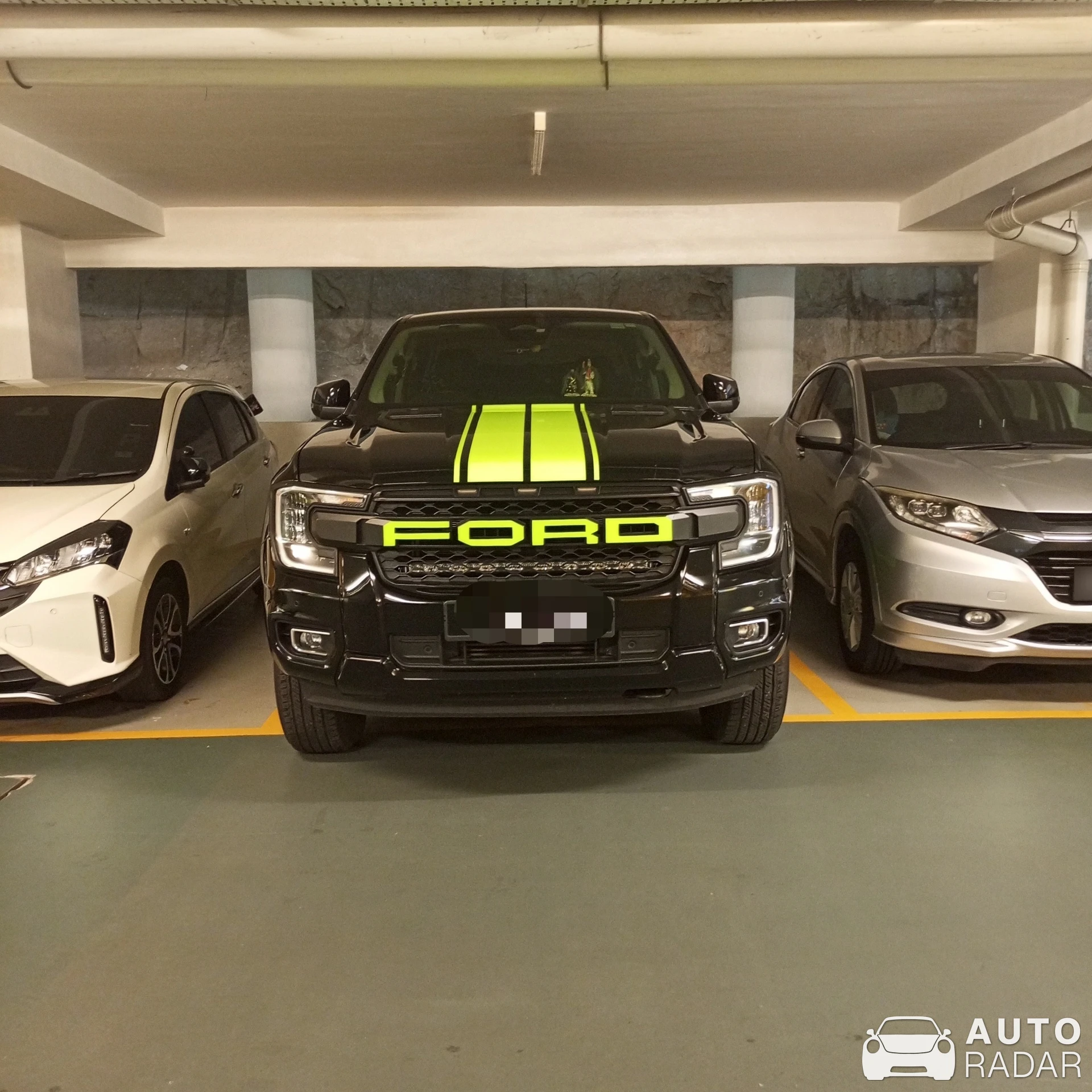 Ford Ranger Wildtrak spotted in Ayer Itam, Malaysia